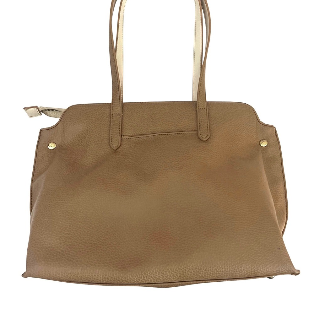 Olivia + Joy Tote Bag Purse Work Travel Shoulder Bag Faux Leather - Picture 5 of 11